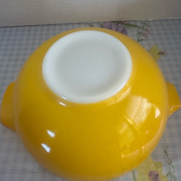 Pyrex Orange Daisy 4pc mixing bowl set - Picture 6 of 6